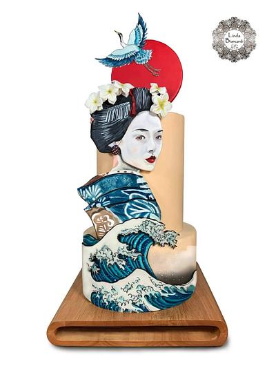 Japan style - Cake by Linda Biancardi