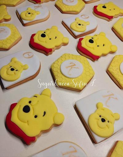 Pooh cookies !  - Cake by Sofia Frantzeskaki