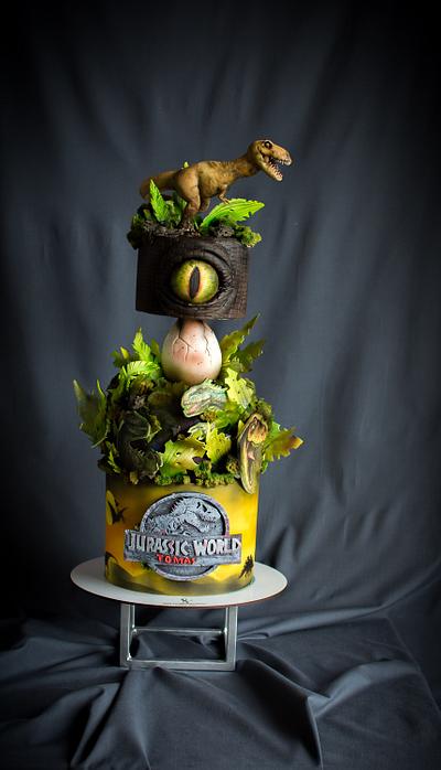 Jurassic Park cake - Cake by Sayi Congregado