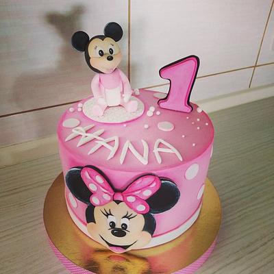 Minnie mouse cake - Cake by Tortalie