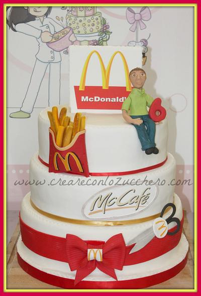 Mc Donald - Cake by Deborah