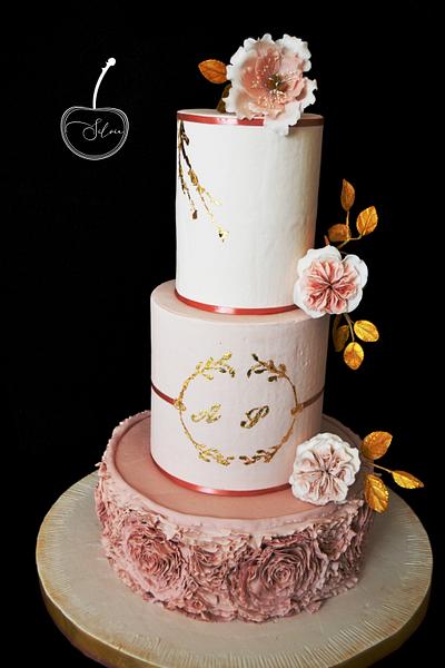 wedding cake - Cake by Silvia Ricciato