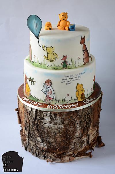 Vintage Winnie the Pooh cake  - Cake by Sahar Latheef