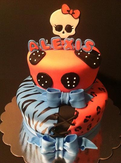 Monster High Cake - Cake by Nikki Belleperche