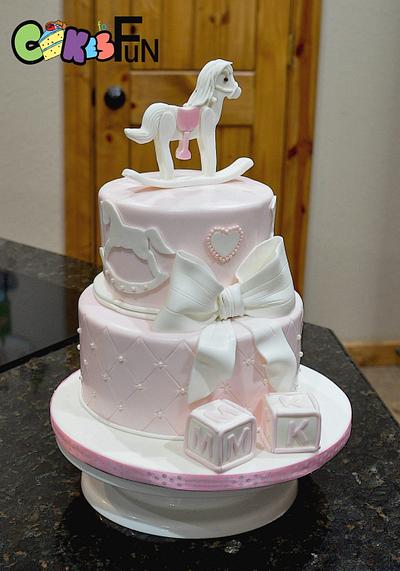 Rocking Horse First Birthday - Cake by Cakes For Fun