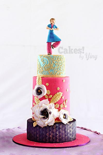 Indian Gem - Cake by Cakes! by Ying