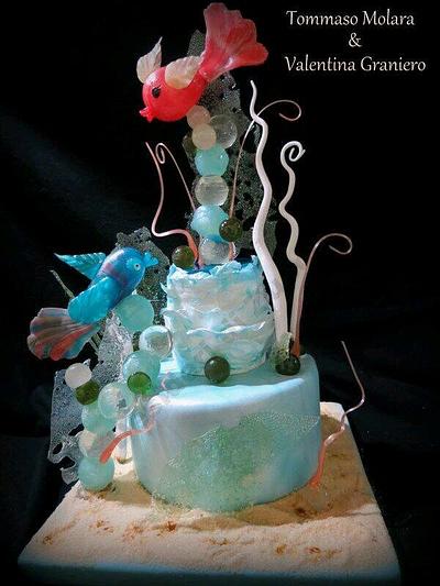 the lightness of the sea - Cake by Valentina Graniero 