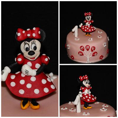 Minnie2 - Cake by Anka