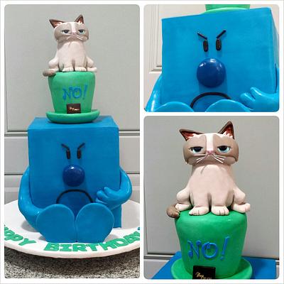 Grumpy & Grumpy Cake - Cake by Maya Delices