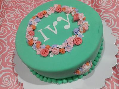 Simple birthday cake - Cake by Rachelsweet