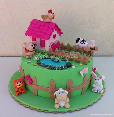 Farm Cake  - Cake by Pasticcino Mio