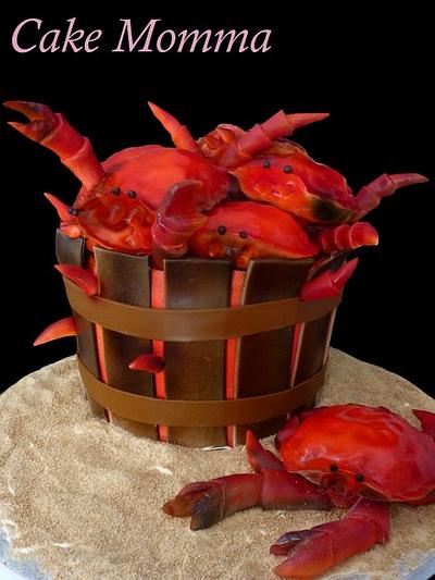 Crabs anyone? - Cake by cakemomma1979