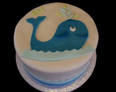 Whale Cake - Cake by Jewell Coleman