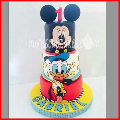 cake Mickey Mouse - Cake by Nurisscupcakes