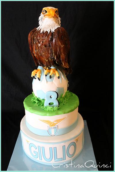 Eagle cake - Cake by Cristina Quinci