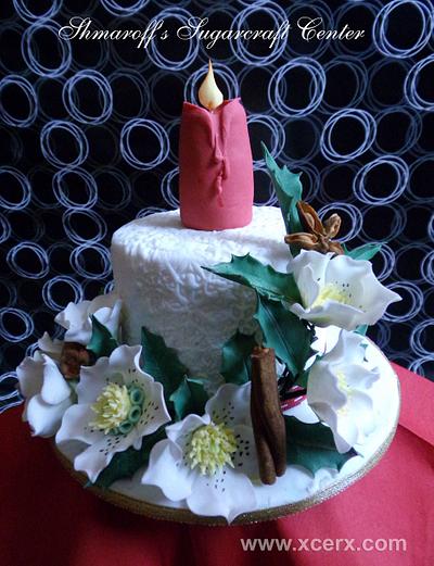 Xmas Cake - Cake by Petya Shmarova