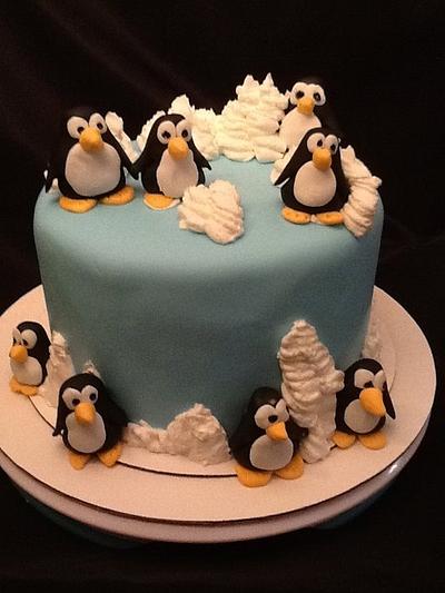 Penguins  - Cake by John Flannery