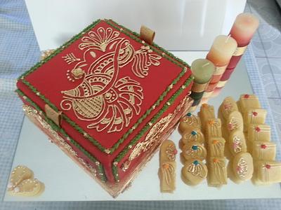 burfee parcel - Cake by Rabia Pandor