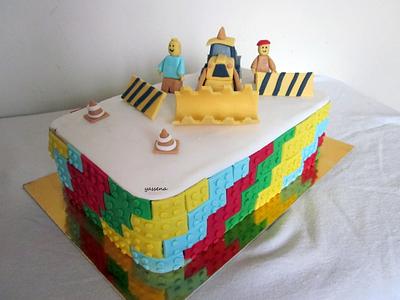 Lego cake - Cake by Yasena's sweets and cakes