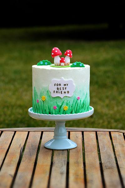 BEST FRIEND CAKE - Cake by Pavlina Govedarova