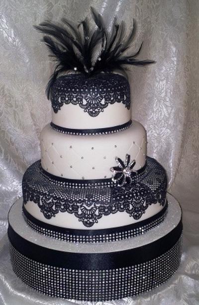 Cake Lace - Cake by Susan
