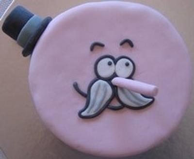 Pops from the Regular Show - Cake by Jewels Cakes