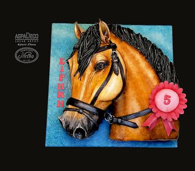 "Horse" - Cake by Aspasia Stamou