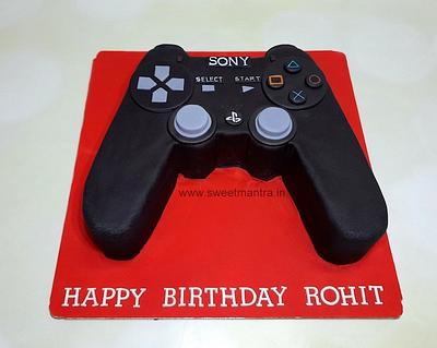 Gaming theme cake with PS4 - Cake by Sweet Mantra - Custom/Theme cake studio