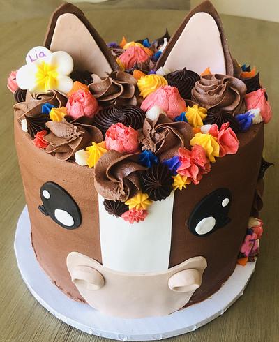 Horse cake - Cake by MerMade
