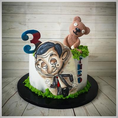 Mr. Bean - Cake by Manuela Jonisova