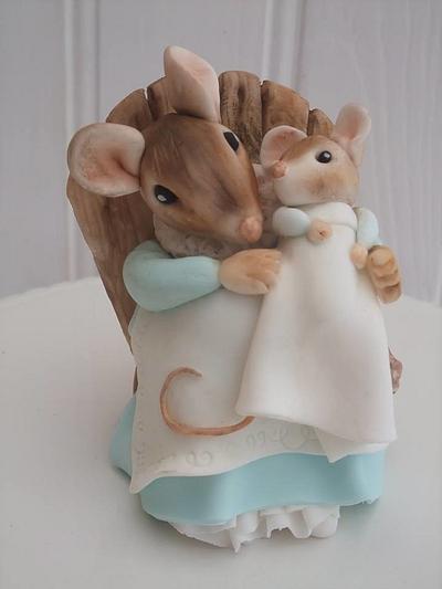The Tale of two bad mice  - Cake by The Stables Pantry 
