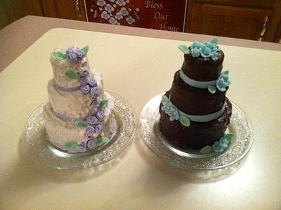 Mini Cakes - Cake by Patty Cake's Cakes