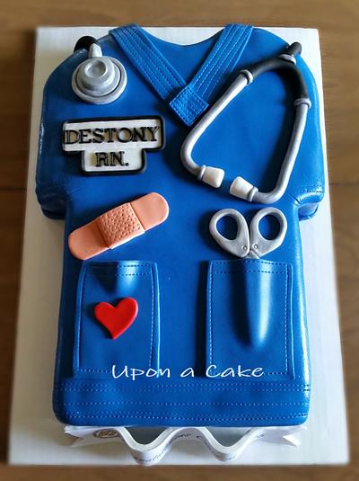 Nurse Graduation Cake - Cake by Amanda