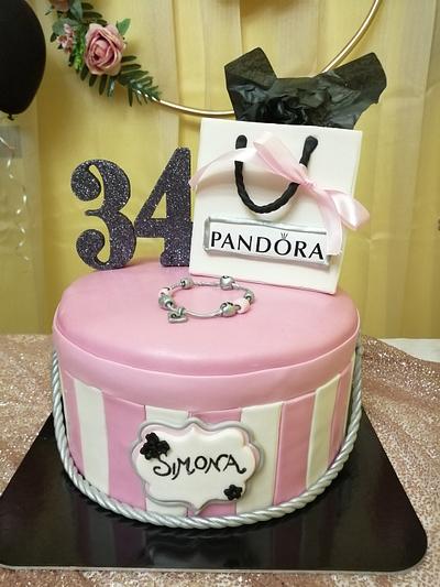 Torta pandora - Cake by Adele