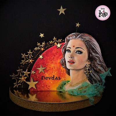 Indian Cinema Collaboration - Cake by Torty Zeiko