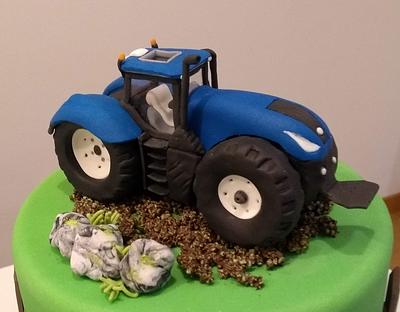 Vehicles cake toppers - Cake by Clara