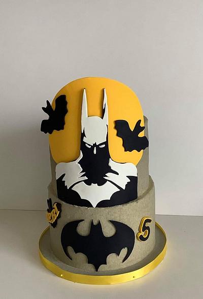 Batman - Cake by Anka