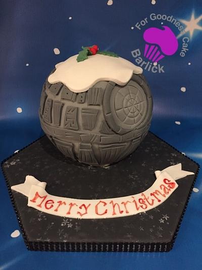 Merry Christmas from the dark side - Cake by For goodness cake barlick 