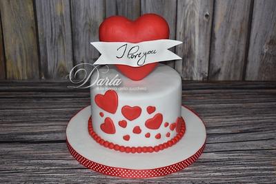 Valentine's day cake - Cake by Daria Albanese