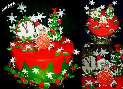 Новый год - Cake by Svetka80