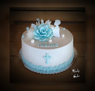 First Holy Communion cake - Cake by AndyCake