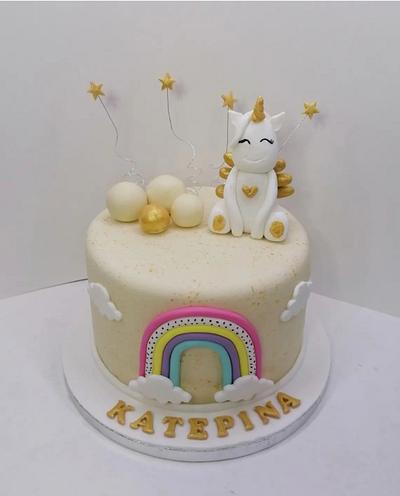 🦄 Unicorn cake 🦄 - Cake by Eleni Siochou 