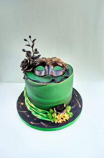 Mask - Cake by Dari Karafizieva