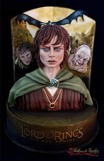 "The Lord of the Rings Collaboration" - Cake by Catia guida