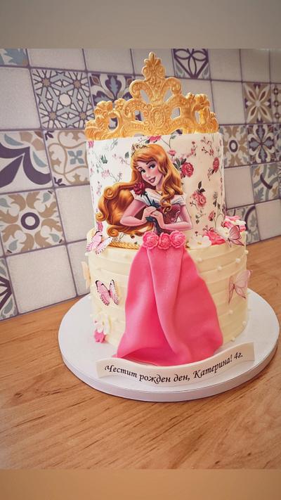 Princess cake - Cake by Miroslava Kitanovska