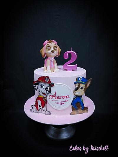 Paw patrol  - Cake by Mischell