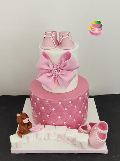 Baptism Cake - Cake by Ruth - Gatoandcake