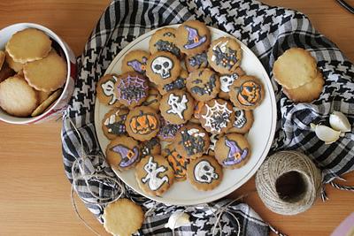 Halloween cookies - Cake by Marina