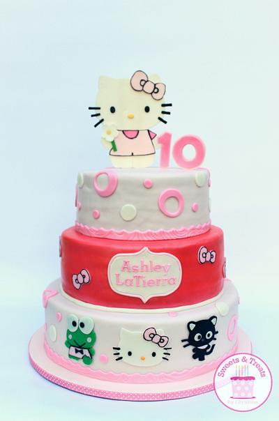 Hello Kitty Cake - Cake by Sweets and Treats by Christina