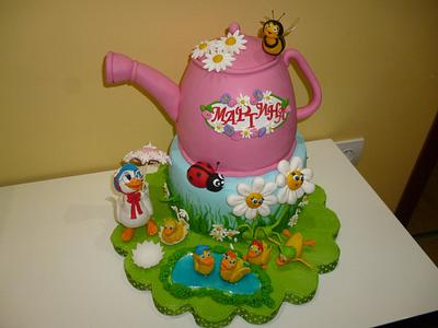 Five little ducklings - Cake by Nora Yoncheva